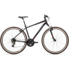 Rock Machine Crossride 100 Matte Black/Grey/Red 2023