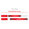 Rock Machine Vyöry e70 S Easy Entry DARK CRIMSON 2024