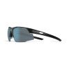 TIFOSI brýle Centus Gloss Black (Smoke Bright Blue Mirror) (Velikost XL)