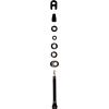 43408 43408 43408 mavic ventilek 40 mm ust alloy valve