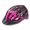 R2 helma dětská LUMEN JUNIOR (růžová/ černá) ATH20H