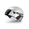 met codatronca aero cycling helmet M119BI2 back