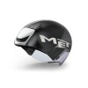 met codatronca aero cycling helmet M119NO1 back