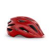 MET helma Crossover Mips (Red | Glossy) (Velikost UNI (52—59 cm))
