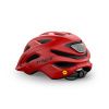 MET helma Crossover Mips (Red | Glossy) (Velikost UNI (52—59 cm))