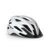 MET helma Crossover (White | Matt) (Velikost UNI (52—59 cm))