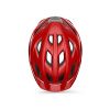 MET helma Crossover (Red | Glossy) (Velikost UNI (52—59 cm))