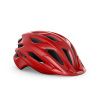 MET helma Crossover (Red | Glossy) (Velikost UNI (52—59 cm))