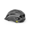 met downtown mips cycling helmet M137GR1 back
