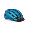 MET helma Downtown (Blue | Glossy) (Velikost S/M (52—58 cm))