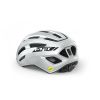 MET helma Miles Mips (White | Glossy) (Velikost S/M (52—58 cm))
