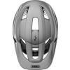 Abus helma CLIFFHANGER (gleam silver) (Velikost L (57—61 cm))