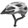 Abus helma MACATOR (gleam silver) (Velikost L (58—62 cm))