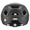 Uvex helma dětská React jr. MIPS (black matt)