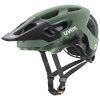 Uvex helma React MIPS (moss green-bl m)