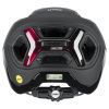 Uvex helma React MIPS (black-ruby red m)