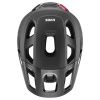 Uvex helma React MIPS (black-ruby red m)
