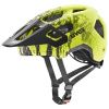 Uvex helma dětská React jr. MIPS (lime-black m)