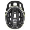 Uvex helma dětská React jr. MIPS (lime-black m)