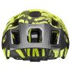 Uvex helma dětská React jr. MIPS (lime-black m)
