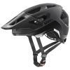 Uvex helma React (black matt)