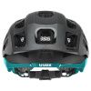 Uvex helma React (black-teal matt)