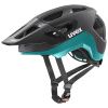Uvex helma React (black-teal matt)