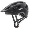 Uvex helma dětská React jr. (black matt)
