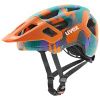 Uvex helma dětská React jr. (papaya camo matt)