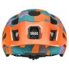 Uvex helma dětská React jr. (papaya camo matt)