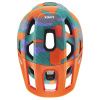 Uvex helma dětská React jr. (papaya camo matt)