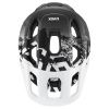Uvex helma dětská React jr. (white-black matt)