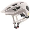 Uvex helma React MIPS (warm grey matt)