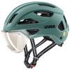 Uvex helma Stride visor MIPS (sage green matt)