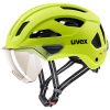 Uvex helma Stride visor MIPS (lime matt)
