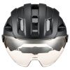 Uvex helma Stride visor (black matt)