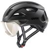 Uvex helma Stride visor (black matt)