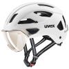 Uvex helma Stride visor (white matt)