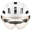 Uvex helma Stride visor (white matt)