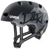 Uvex helma dětská Kid 4 style MIPS (dirt black matt)
