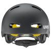 Uvex helma dětská Kid 4 style MIPS (dirt black matt)