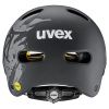 Uvex helma dětská Kid 4 style MIPS (dirt black matt)