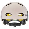 Uvex helma dětská Kid 4 style MIPS (dirt warm grey matt)