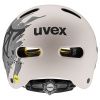 Uvex helma dětská Kid 4 style MIPS (dirt warm grey matt)