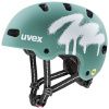 Uvex helma dětská Kid 4 style MIPS (spray sage green matt)