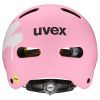 Uvex helma dětská Kid 4 style MIPS (spray strawberry matt)