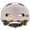 Uvex helma dětská Kid 4 style MIPS (warm grey matt)