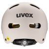 48462 uvex helma detska kid 4 style mips warm grey matt