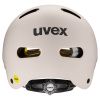 Uvex helma dětská Kid 4 style MIPS (warm grey matt)