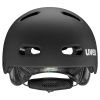 Uvex helma dětská Kid 4 (black matt)